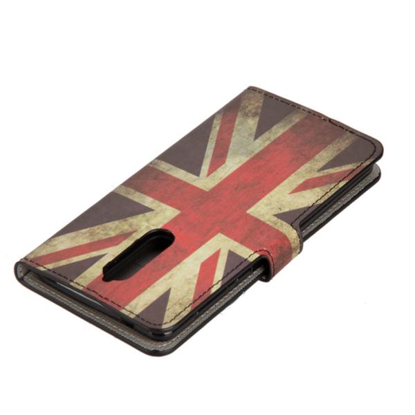 Plånboksfodral Nokia 8 - Flagga UK