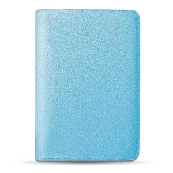 Fodral Apple iPad Mini 1, 2, 3 - Roterande 360 - 11 Färger Blå (Mörk)