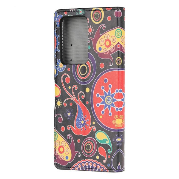 Plånboksfodral Samsung Galaxy A52 / A52s - Paisley