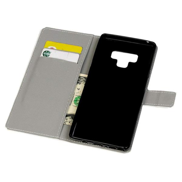 Plånboksfodral Samsung Galaxy Note 9 - Ugglor På Kalas