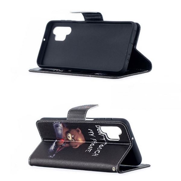Plånboksfodral Samsung Galaxy A04s - Don't Touch My Phone