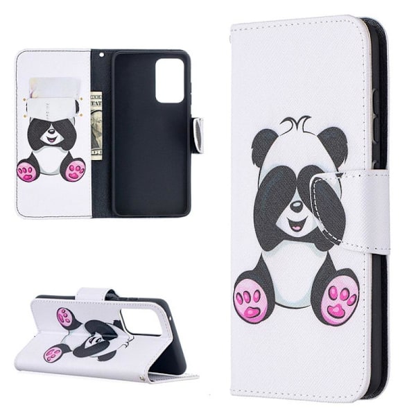 Lompakkokotelo Samsung Galaxy A53 - Panda
