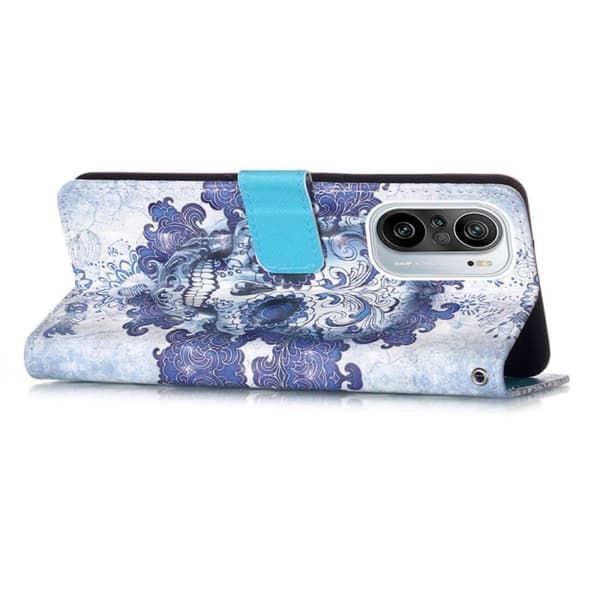 Plånboksfodral Xiaomi Mi 11i - Döskalle