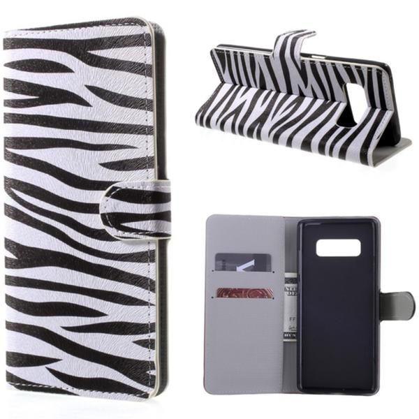 Plånboksfodral Samsung Galaxy Note 8 - Zebra
