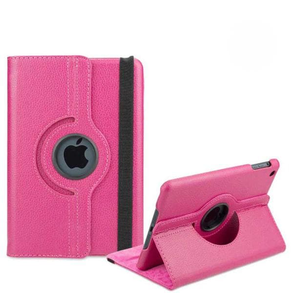 Fodral Apple iPad Mini 1, 2, 3 - Roterande 360 - 11 Färger Grön