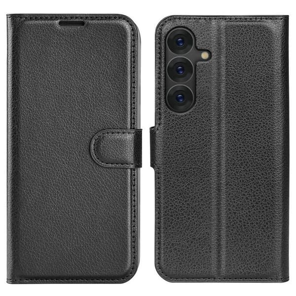 Plånboksfodral Samsung Galaxy S25 - Olika färger Vit