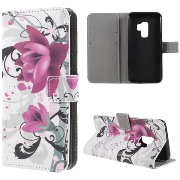 Plånboksfodral Samsung Galaxy S9 Plus – Lotus