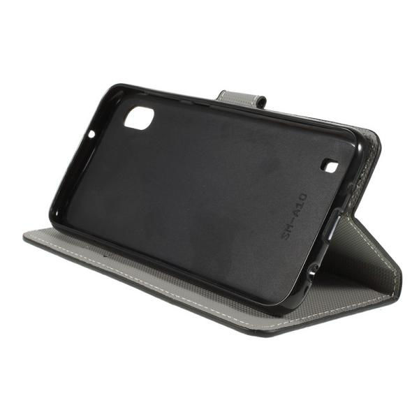 Plånboksfodral Samsung Galaxy A10 - Flagga USA