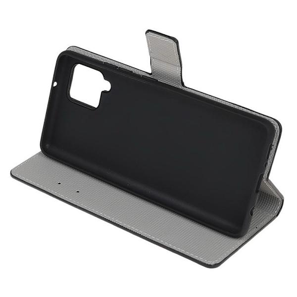 Plånboksfodral Samsung Galaxy A12 - Blå Fjäril