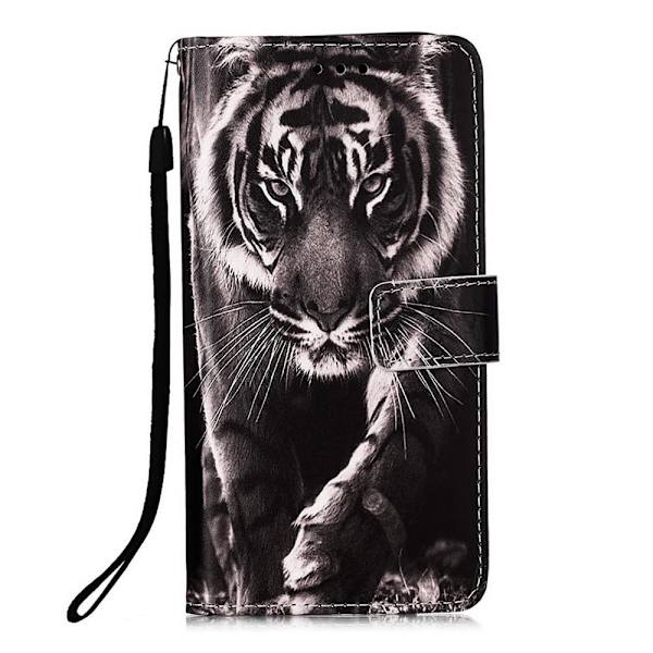 Plånboksfodral Samsung Galaxy A42 - Tiger