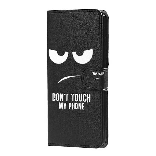 Plånboksfodral Samsung Galaxy A7 (2018) - Don´t Touch My Phone