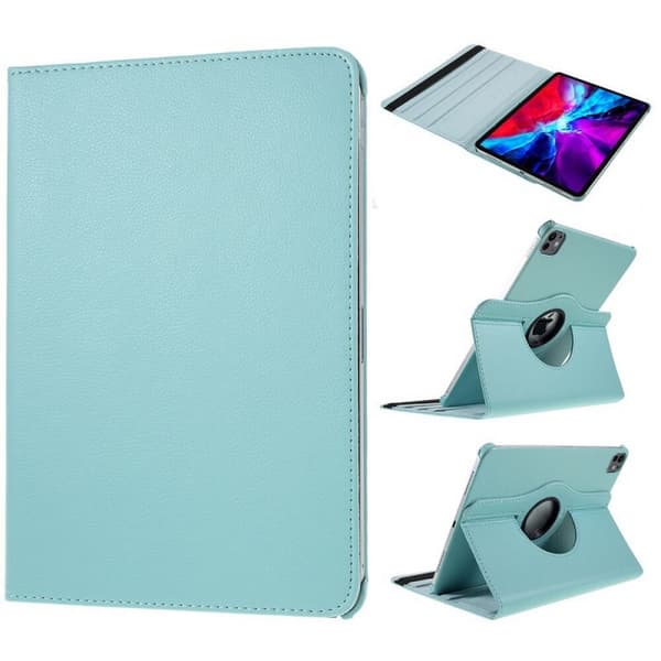 Fodral iPad Pro 11" (2020) Roterande 360° - 11 Färger Rosa (Mörk)
