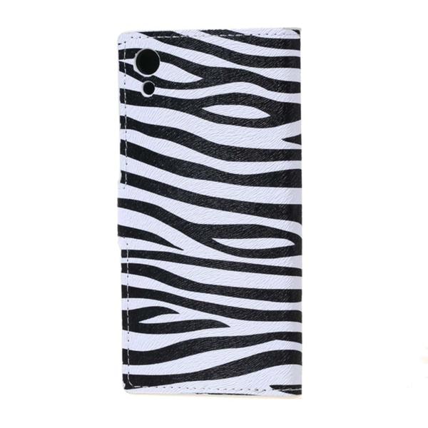 Plånboksfodral Sony Xperia XA1 - Zebra