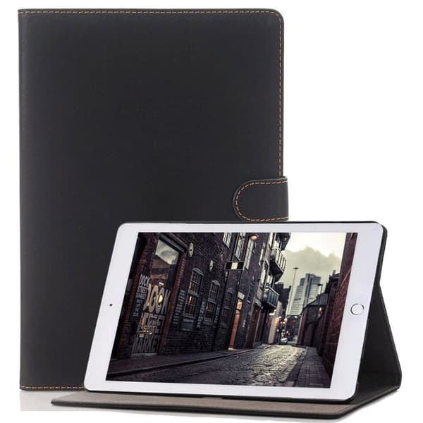 Fodral Mocka/Läder iPad Pro 10.5" (2017) - Retro, 4 Färger Brun