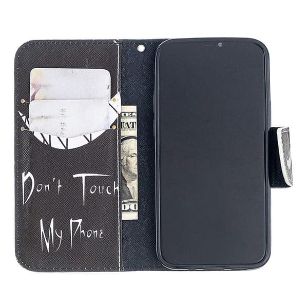 Plånboksfodral Apple iPhone 12 Mini –  Don’t Touch My Phone