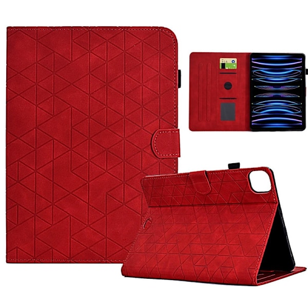 Fodral iPad Air (2025) M3 Trianglar - 4 Färger Grön