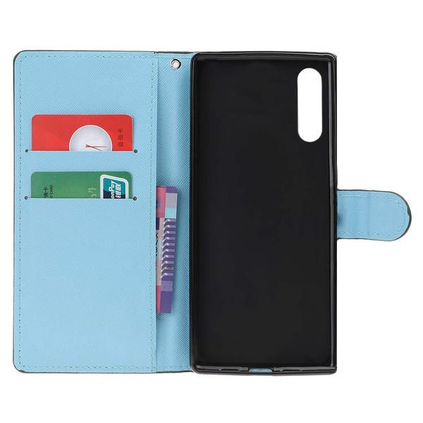 Plånboksfodral Samsung Galaxy A70 - Ankare