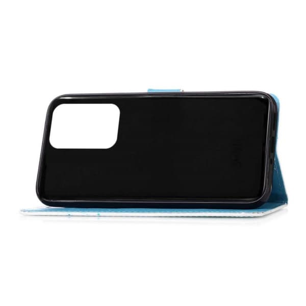 Lompakkokotelo Samsung Galaxy A33 - Sininen Mandala
