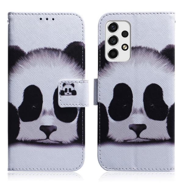 Lompakkokotelo Samsung Galaxy A23 - Panda