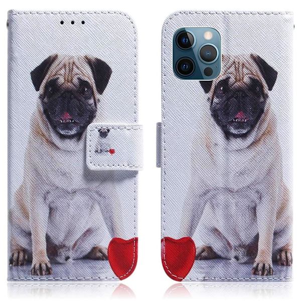 Plånboksfodral iPhone 14 Pro Max - Mops