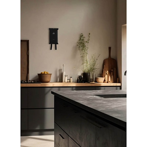 Brandfilt Housegard Svart Design (120x180cm)