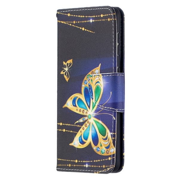Plånboksfodral Samsung Galaxy XCover 7 - Guldfjäril