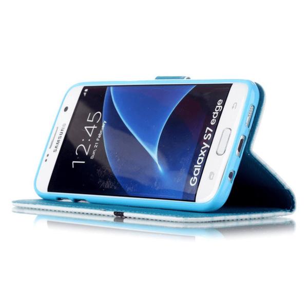 Plånboksfodral Samsung Galaxy S7 Edge – Live The Life You Love