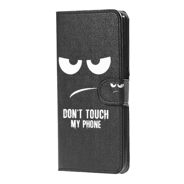 Plånboksfodral Samsung Galaxy S8 - Don´t Touch My Phone