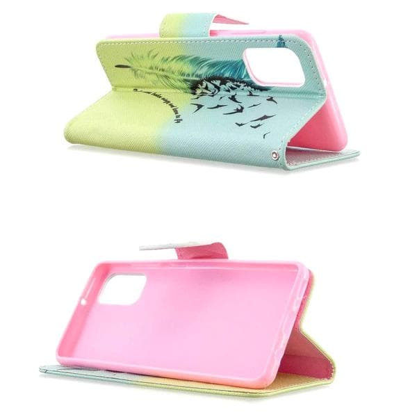 Lompakkokotelo Samsung Galaxy A41 - Take These Broken Wings