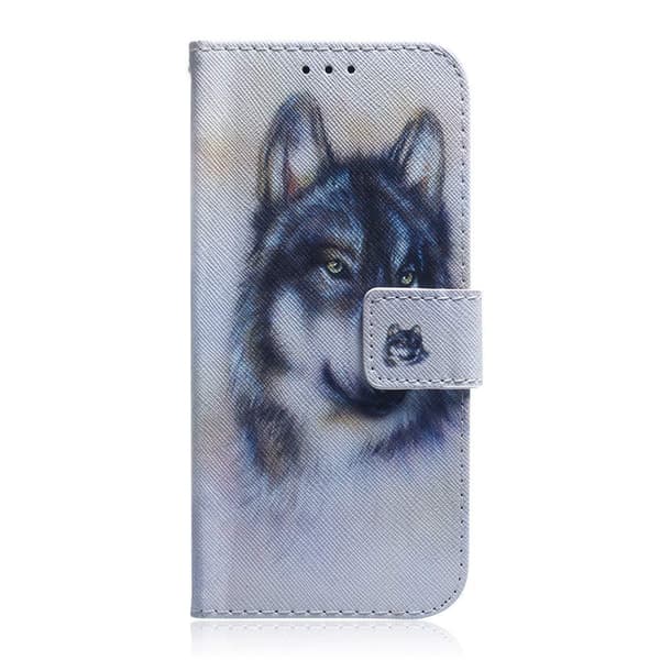 Plånboksfodral Samsung Galaxy A72 – Varg