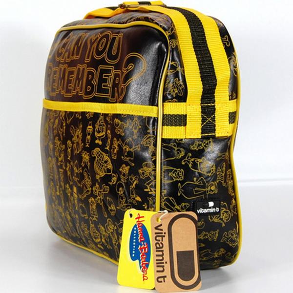 Hanna Barbera Retro Sportbag - Can You Remember?