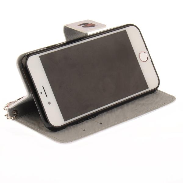 Plånboksfodral iPhone SE (2022) - Schimpans