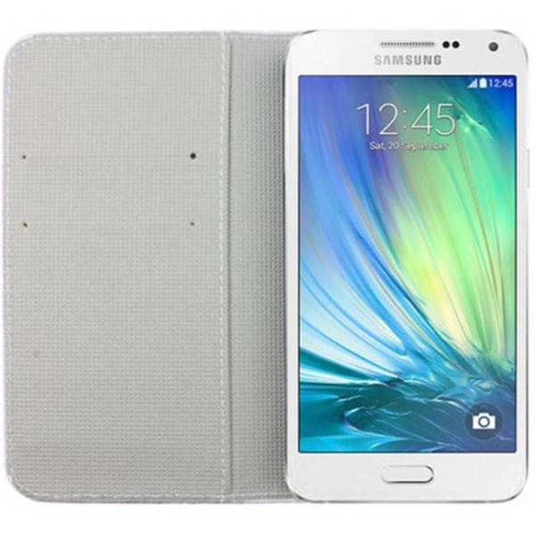 Plånboksfodral Samsung Galaxy A7 (SM-A700) - Flagga UK
