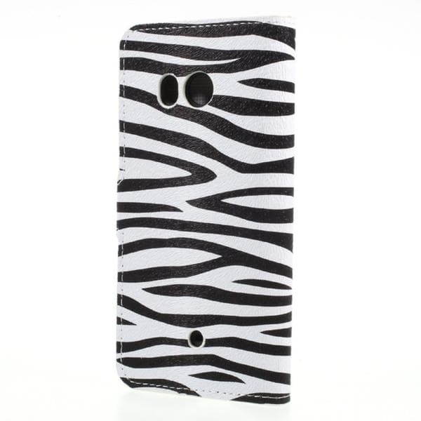 Plånboksfodral HTC U11 - Zebra