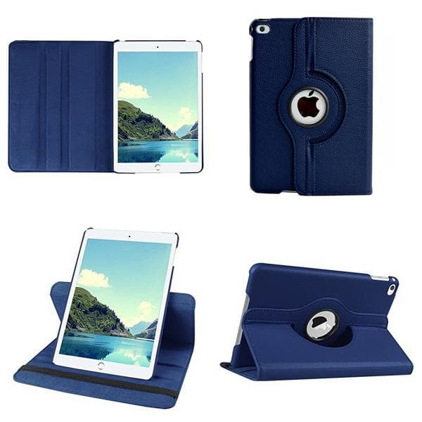 Fodral Ipad Mini 4 Roterbar 360° - 11 Färger Röd