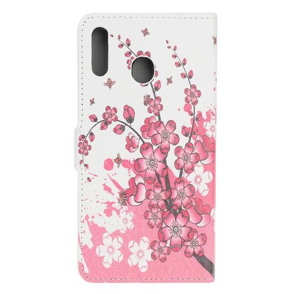 Plånboksfodral Samsung Galaxy A40 - Körsbärsblommor