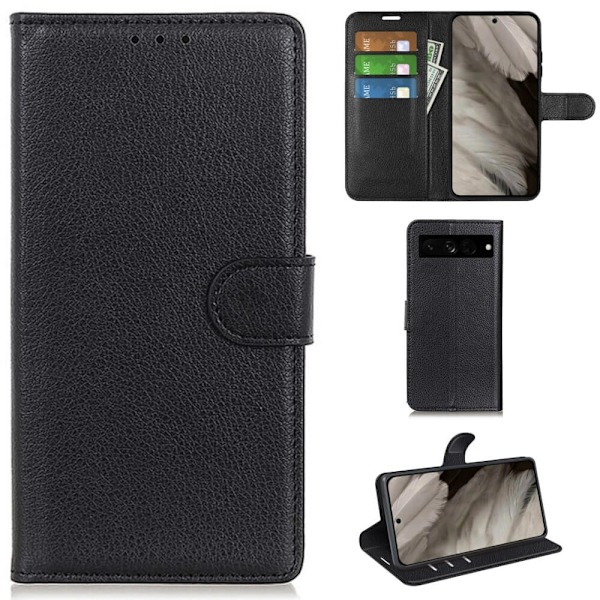 Plånboksfodral Google Pixel 8a - Svart