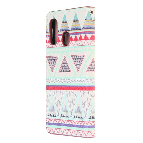 Plånboksfodral Samsung Galaxy A40 - Aztek