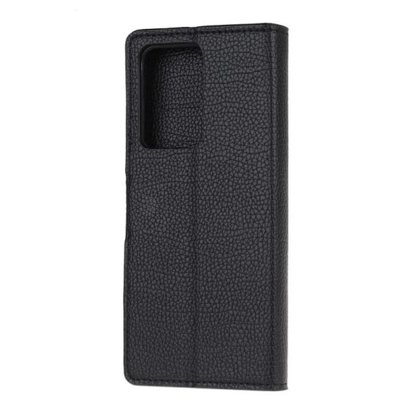Lompakkokotelo Samsung Galaxy A52 / A52s - Musta