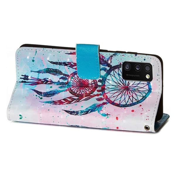 Lompakkokotelo Samsung Galaxy A41 - Unisieppari