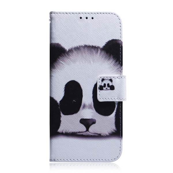 Lompakkokotelo Samsung Galaxy A02s - Panda