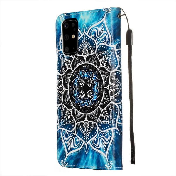Plånboksfodral Samsung Galaxy S20 Plus – Blå Mandala