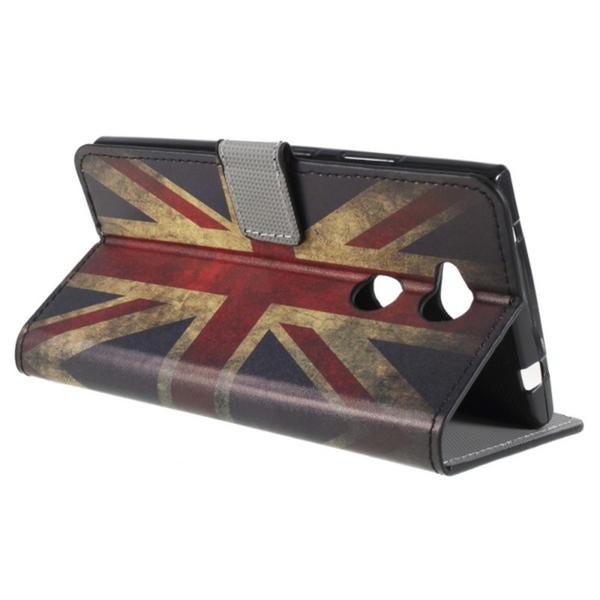 Plånboksfodral Sony Xperia L2 - Flagga UK