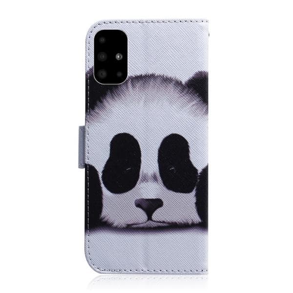 Lompakkokotelo Samsung Galaxy A51 - Panda