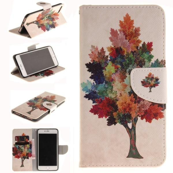 Plånboksfodral Iphone 7 Plus – Träd