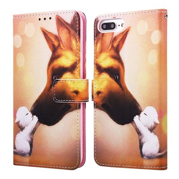 Plånboksfodral Apple iPhone 8 Plus – Best Friends