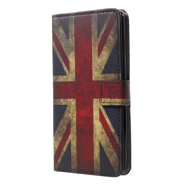 Plånboksfodral Sony Xperia XZ2 - Flagga UK
