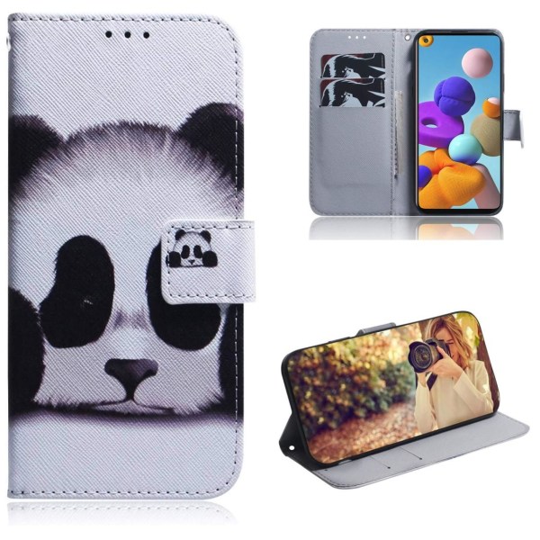 Lompakkokotelo Xiaomi Mi 11 - Panda