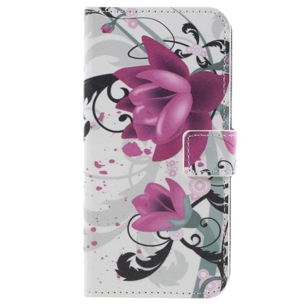 Plånboksfodral Samsung Galaxy S9 Plus – Lotus