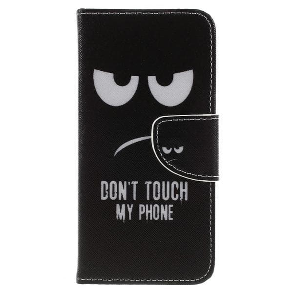 Plånboksfodral Samsung Galaxy J6 (2018) - Don’t Touch My Phone